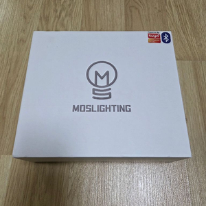 모스라이팅 MOS-LY01-TY 자이리톨 캠핑 조명 민트급 1회 사용 풀박