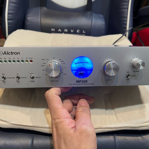 알크트론 alctron mp200 마이크 프리앰프 팝니다