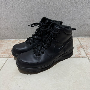 나이키 마노아 레더 블랙 부츠 워커 운동화 265 택포