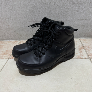 나이키 마노아 레더 블랙 부츠 워커 운동화 265 택포