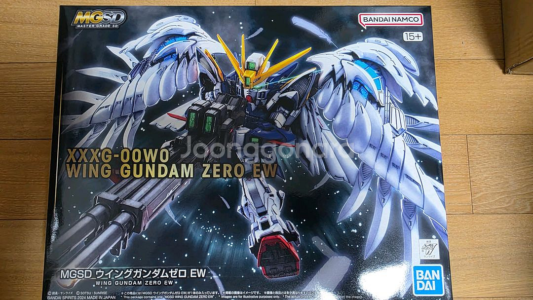 MGSD 윙 건담 제로 EW--0