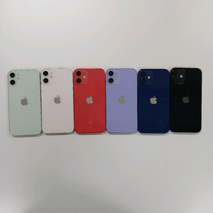 아이폰12미니 64기가 128기가 전색상 아이폰공기계 중고폰 알뜰폰 저가폰 자녀폰