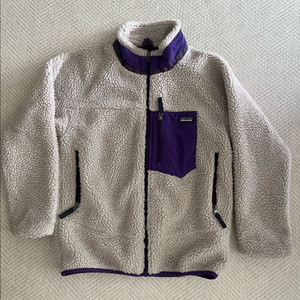 파타고니아 키즈 레트로 후리스 L