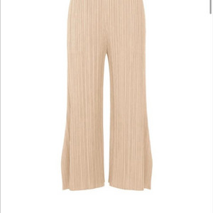 플리츠플리즈 먼슬리 팬츠 라이트베이지 3사이즈