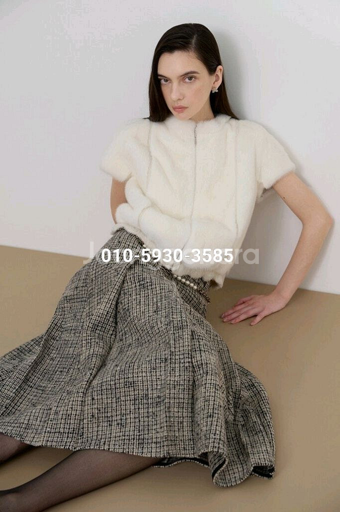 랑방 25 완판 밍크 자켓--1