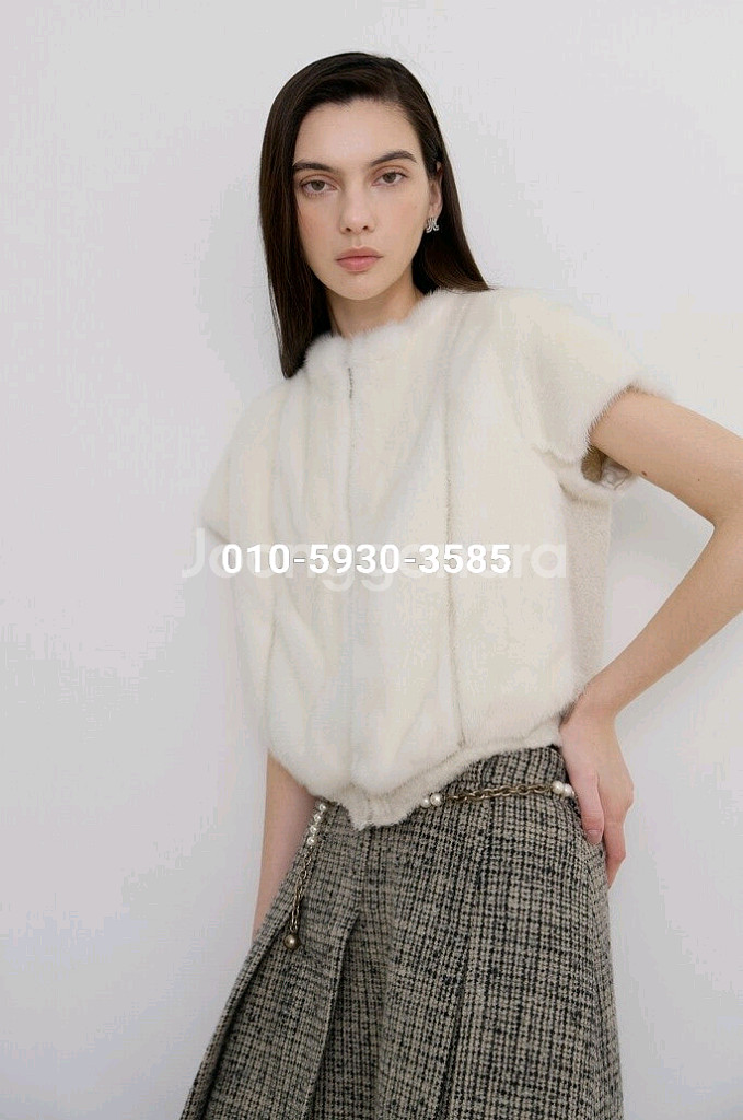 랑방 25 완판 밍크 자켓--0