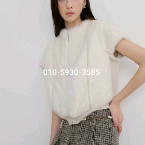 랑방 25 완판 밍크 자켓