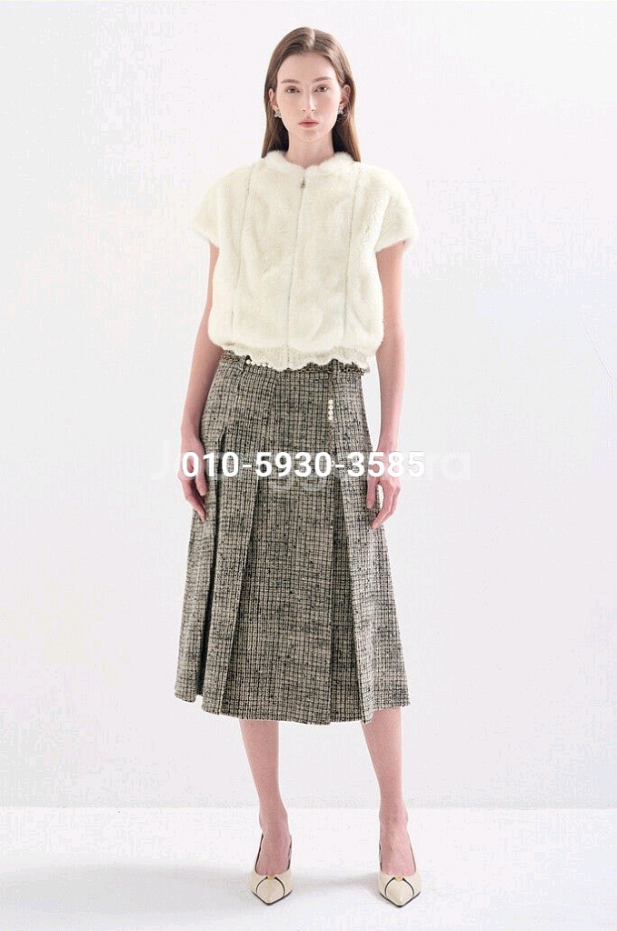 랑방 25 완판 밍크 자켓--4