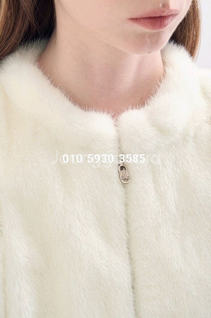 랑방 25 완판 밍크 자켓--3