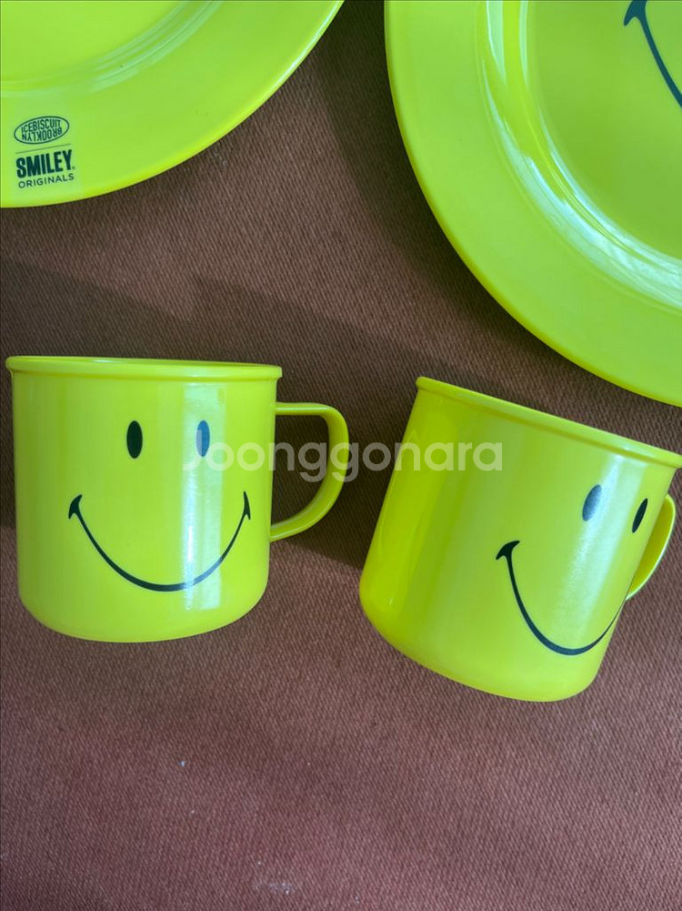 스마일 캐릭터 식기세트--4