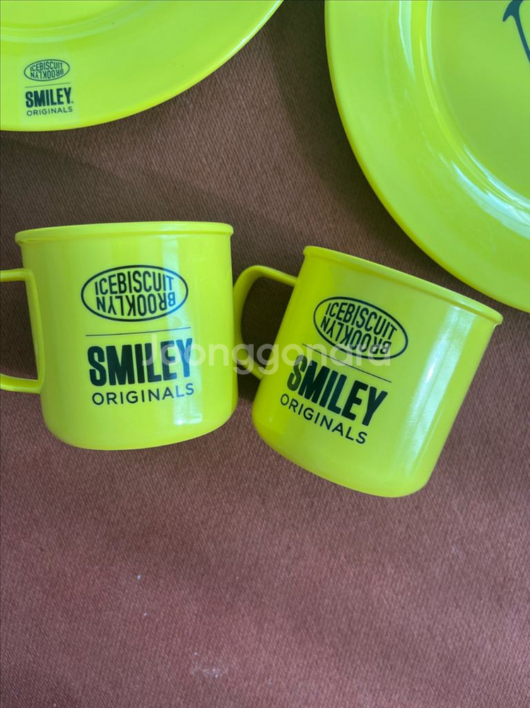 스마일 캐릭터 식기세트--5