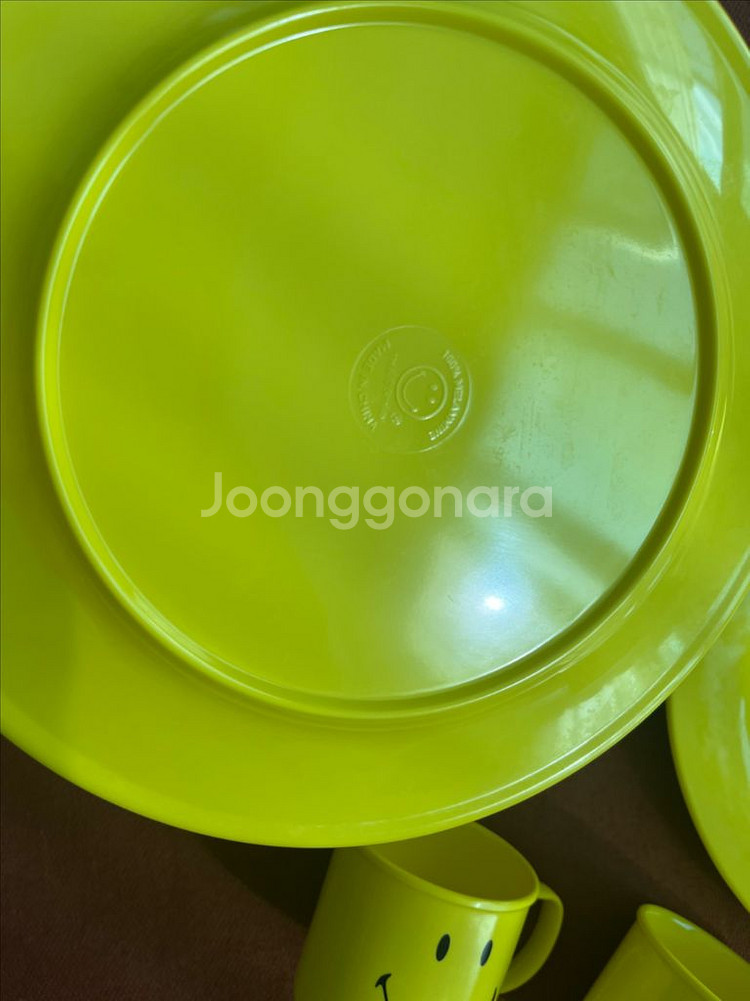 스마일 캐릭터 식기세트--3