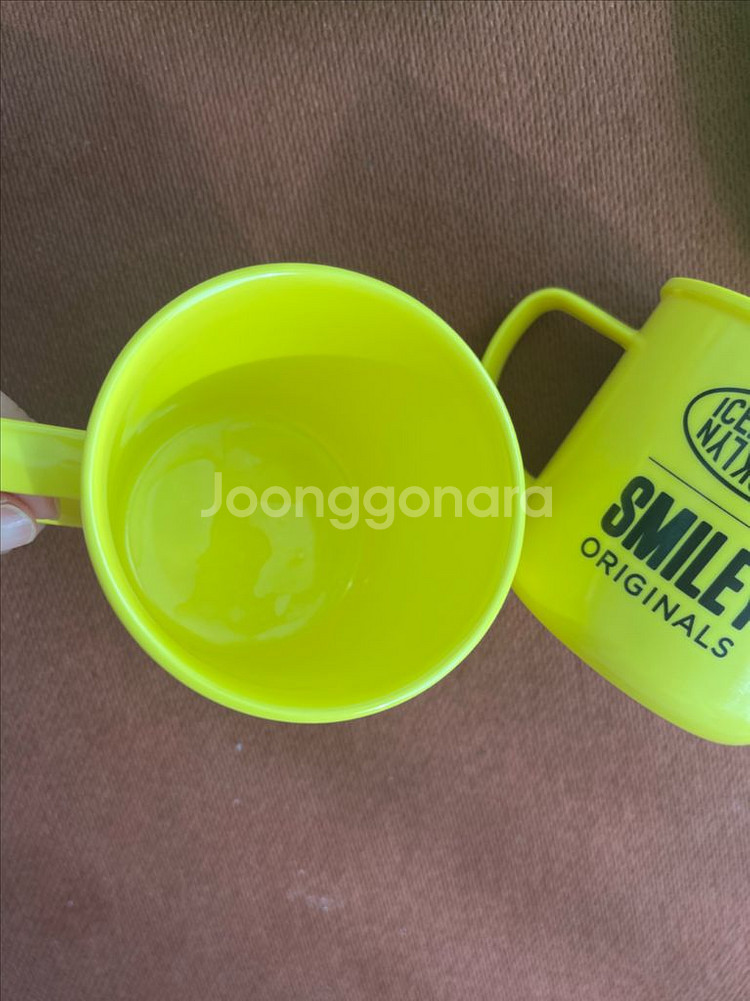 스마일 캐릭터 식기세트--6