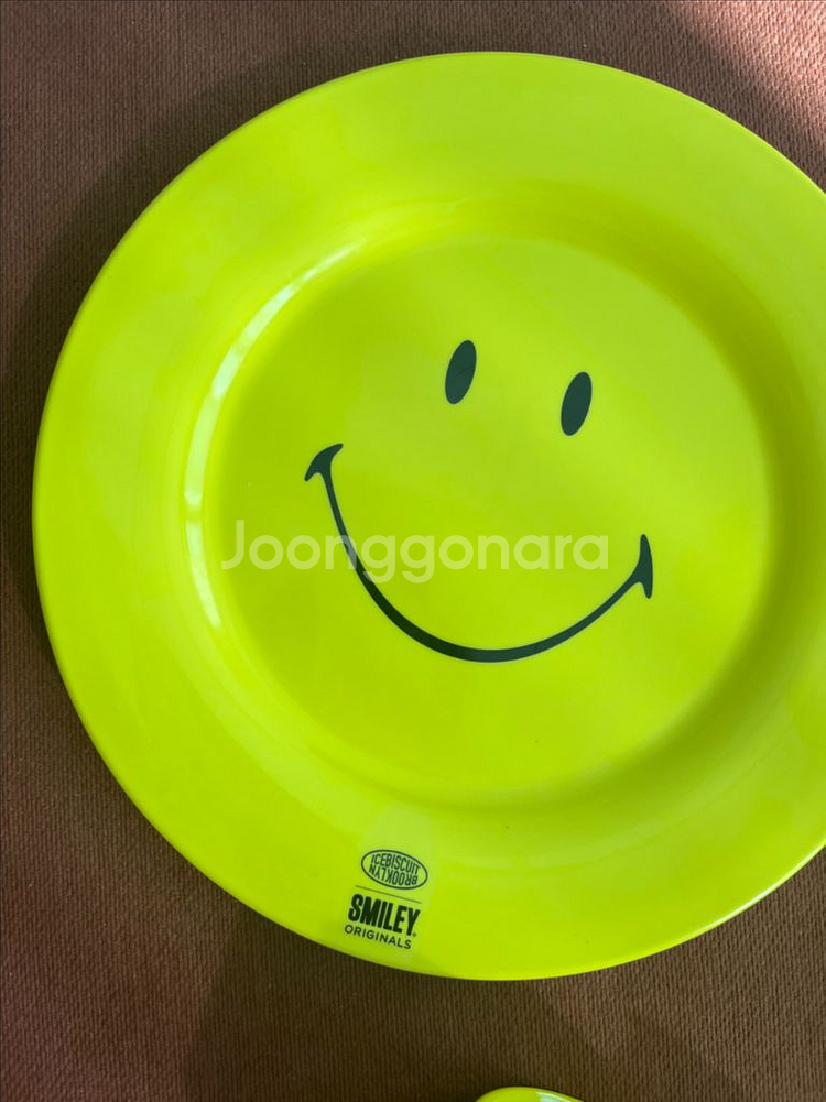 스마일 캐릭터 식기세트--2