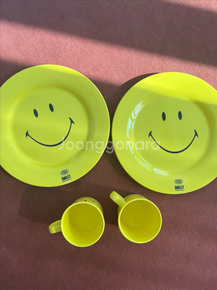 스마일 캐릭터 식기세트--7