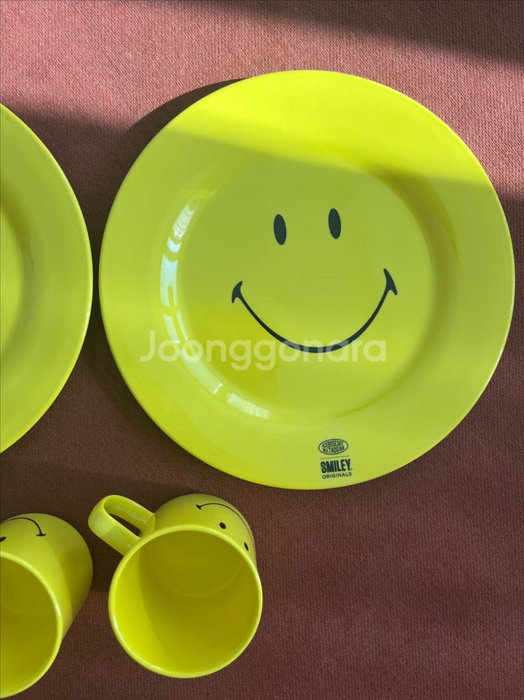 스마일 캐릭터 식기세트--8