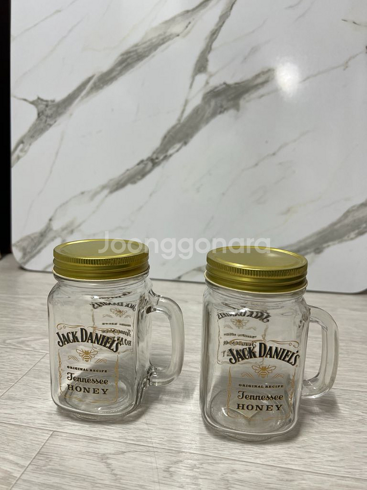 호가든, 잭다니엘허니, 짐빔, 하이네켄 등 잔 일괄판매--1