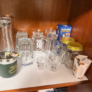 호가든, 잭다니엘허니, 짐빔, 하이네켄 등 잔 일괄판매