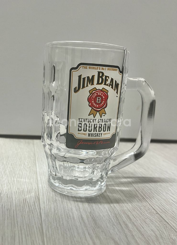 호가든, 잭다니엘허니, 짐빔, 하이네켄 등 잔 일괄판매--6