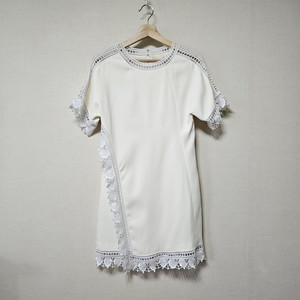 토리버치 레이스디테일 원피스 0사이즈 tory burch