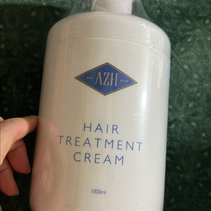 azh 헤어트린트먼트 크림 1000ml 새제품