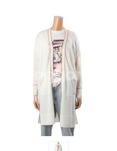 써스데이 아일랜드 린넨 롱 가디건 S--0