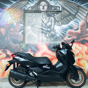 XMAX300CC/ 24년식/ 8321KM/ 무광블랙/ 중고오토바이