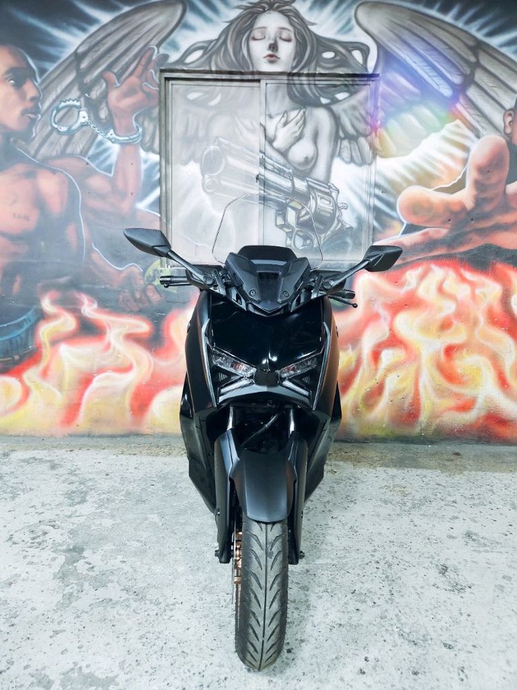 XMAX300CC/ 24년식/ 8321KM/ 무광블랙/ 중고오토바이 이미지