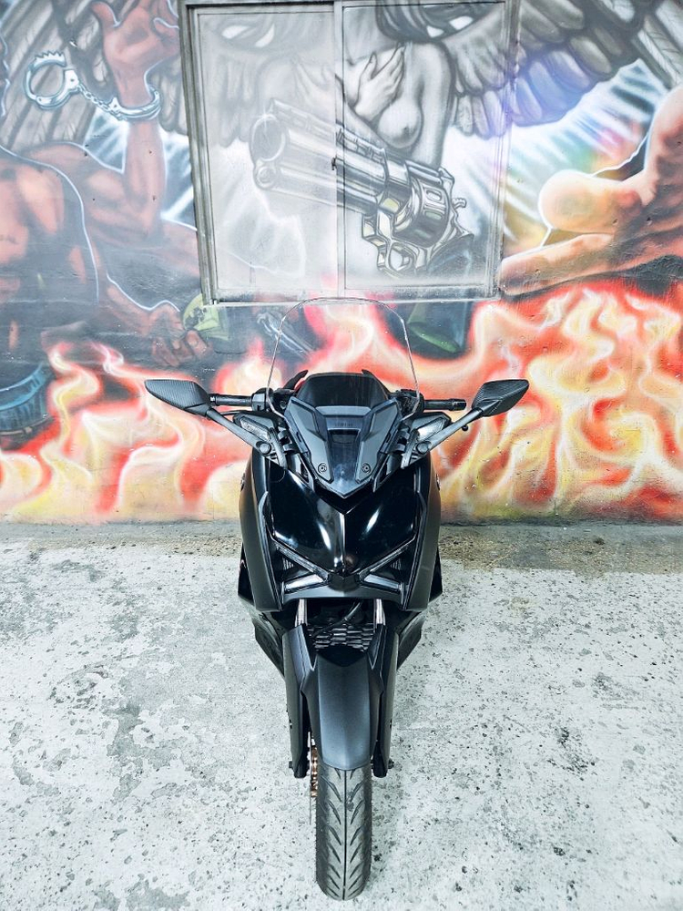 XMAX300CC/ 24년식/ 8321KM/ 무광블랙/ 중고오토바이 이미지