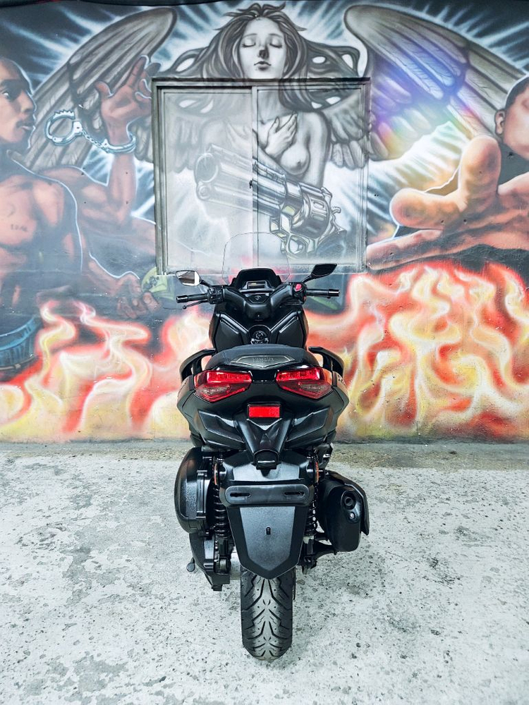 XMAX300CC/ 24년식/ 8321KM/ 무광블랙/ 중고오토바이 이미지