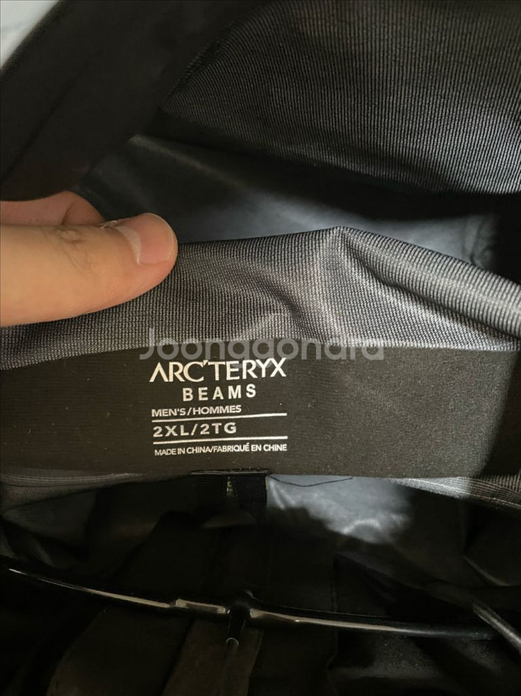 아크테릭스 베타LT블랙 XXL--1