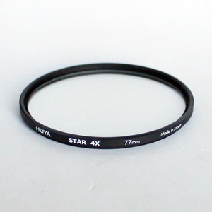 호야 STAR 4X 크로스필터 77mm