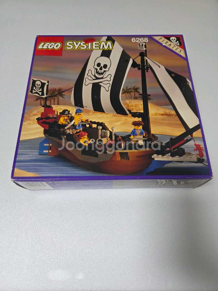 올드레고 6268 카리브의 해적선--0