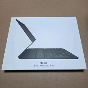 애플 아이패드 스마트 키보드 폴리오 새제품