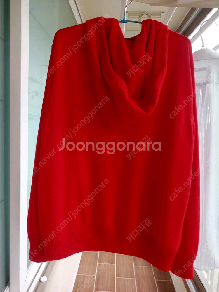 구찌 아디다스 울 후드티--1