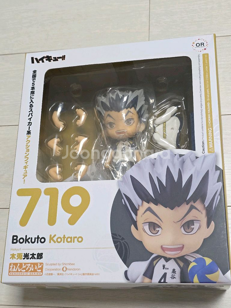 하이큐 보쿠토 코타로 넨도로이드 719번--0