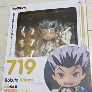 하이큐 보쿠토 코타로 넨도로이드 719번