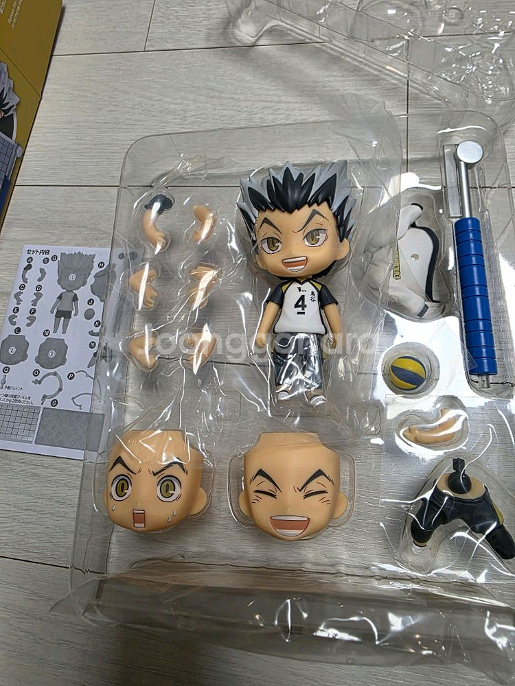 하이큐 보쿠토 코타로 넨도로이드 719번--1