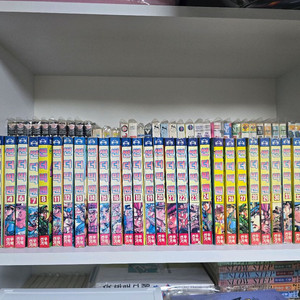 희귀레어만화 죠죠의 기묘한 모험 해적판 썬더빅맨 포켓북