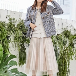 지스튜디오 튤 스커트 55 g studio 새상품