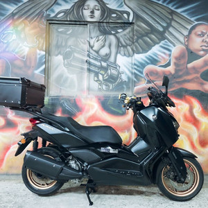 XMAX300CC/ 24년식/ 67150KM/ 무광블랙/ 알박스/ 중고오토바이