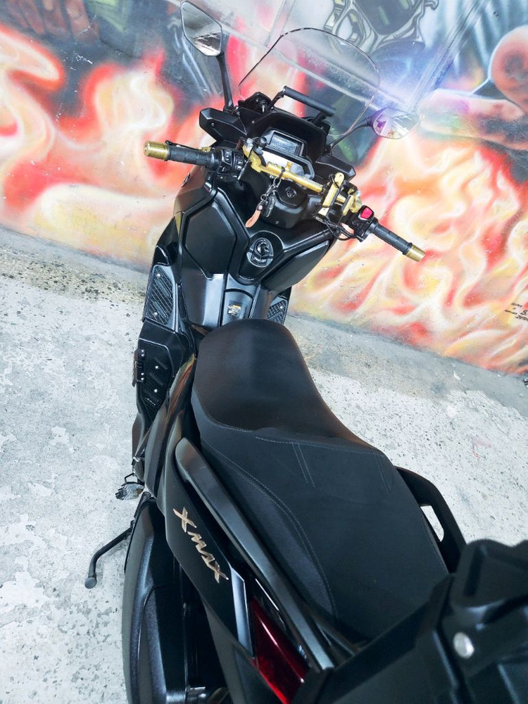 XMAX300CC/ 24년식/ 67150KM/ 무광블랙/ 알박스/ 중고오토바이 이미지