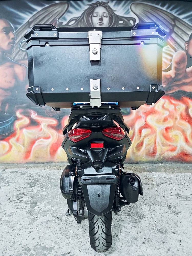 XMAX300CC/ 24년식/ 67150KM/ 무광블랙/ 알박스/ 중고오토바이 이미지