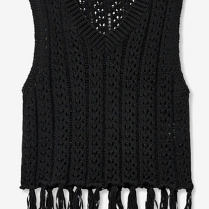 미드나잇무브 여자 니트 조끼