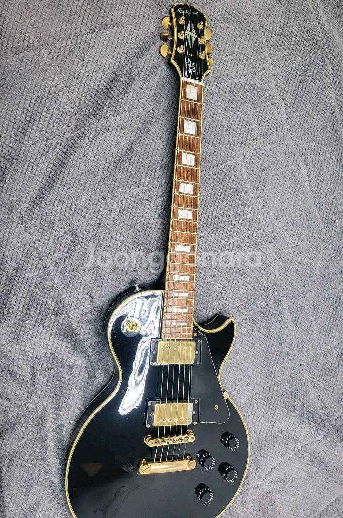 에피폰 레스폴 커스텀 팝니다.--1