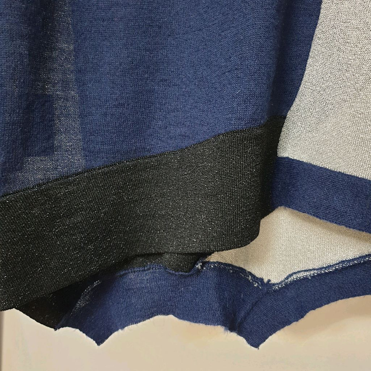 MARNI 마르니 모헤어혼방 컬러블록 언발헴 스웨터 풀오버--3