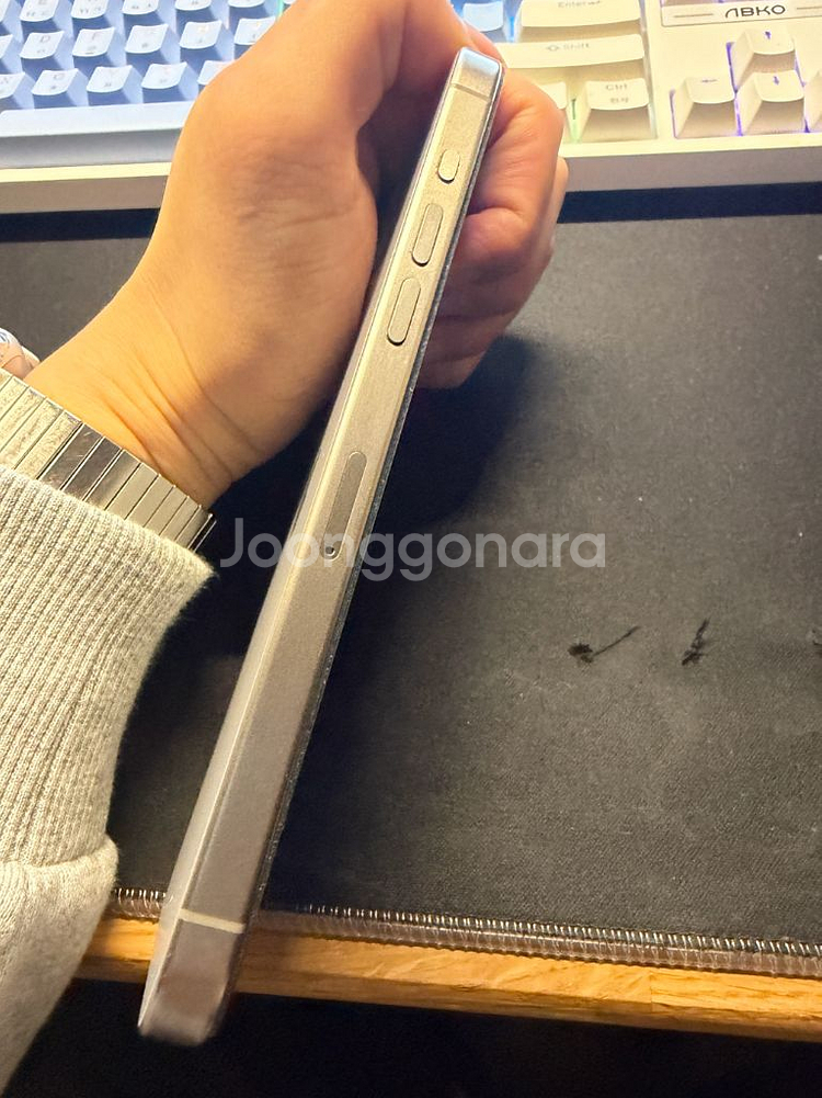 아이폰 15 pro max 256--8