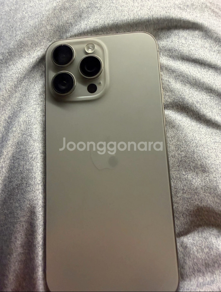 아이폰 15 pro max 256--9