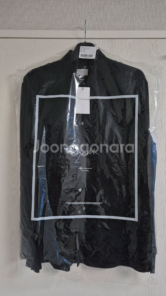 유스 / 25FW 블라인드 쿠프로 셔츠 (블랙) / L--2