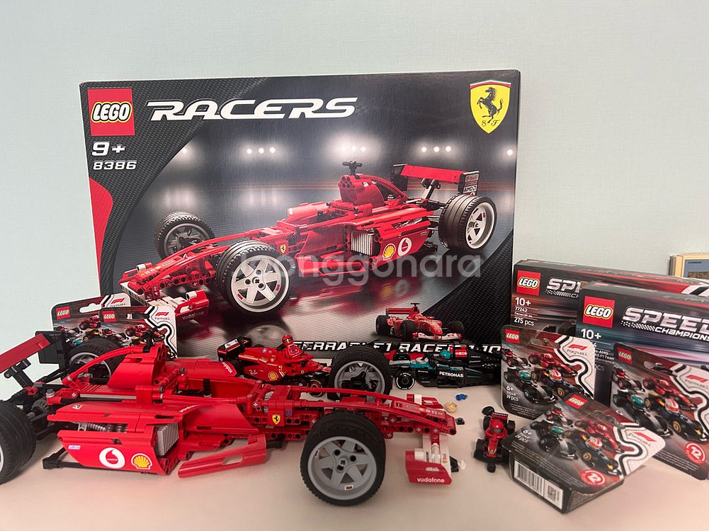 레고 F1 급처 일괄 판매 11/10까지 판매--0